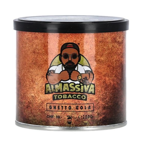 Al Massiva Ghetto Cola Shisha Tabak 200g Dose