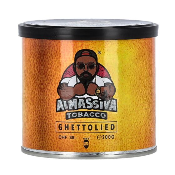 Al Massiva Ghettolied Shisha Tabak 200g Orange