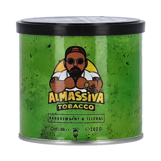 Al Massiva Handgemacht Illegal Shisha Tabak 200g