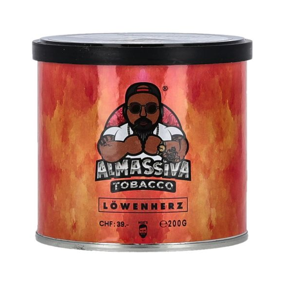 Al Massiva Löwenherz Shisha Tabak 200g Dose