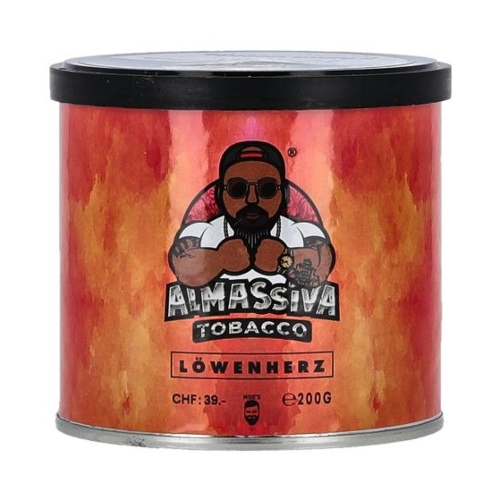 Al Massiva Löwenherz Shisha Tabak 200g Dose