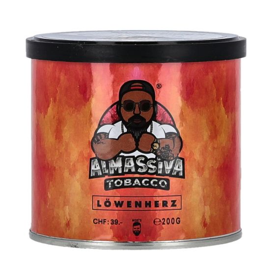 Al Massiva Löwenherz Shisha Tabak 200g Dose