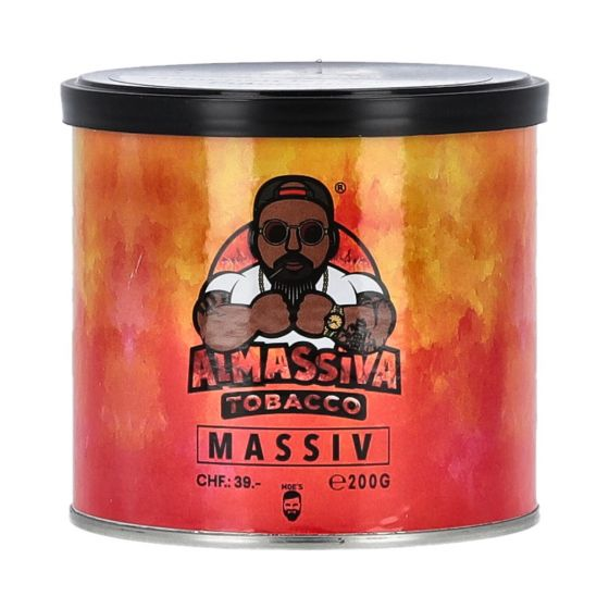 Al Massiva Massiv Shisha Tabak 200g Pfirsich Ice