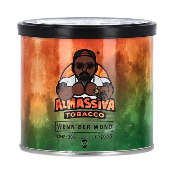 Al Massiva Wenn der Mond Shisha Tabak 200g