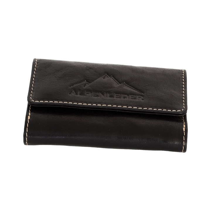 Alpenleder Tabaktasche Xare Ebenholz – Tabakbeutel aus Leder