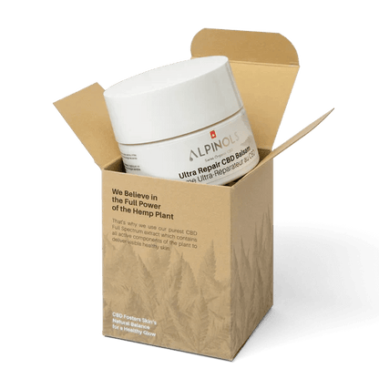Alpinols CBD Balsam 50 ml Produktansicht