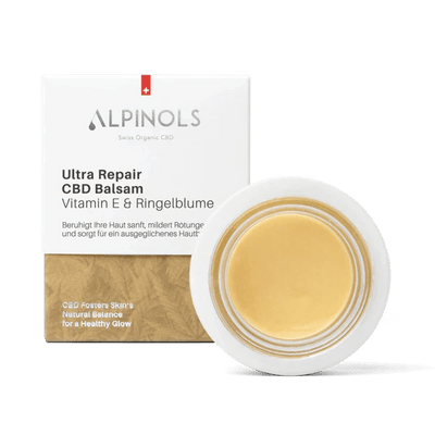 Alpinols CBD Balsam mit Vitamin E und Ringelblume 50 ml