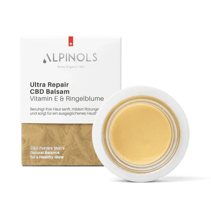 Alpinols CBD Balsam mit Vitamin E und Ringelblume 50 ml