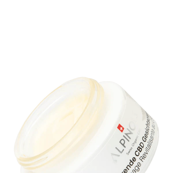 Frontansicht der Alpinols CBD Gesichtscreme 50 ml