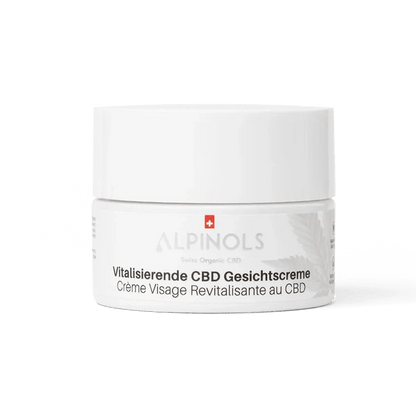 Verpackung der CBD Gesichtscreme mit Sheabutter 50 ml