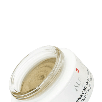 Verpackung der CBD Gesichtsmaske mit Aloe Vera 50 ml