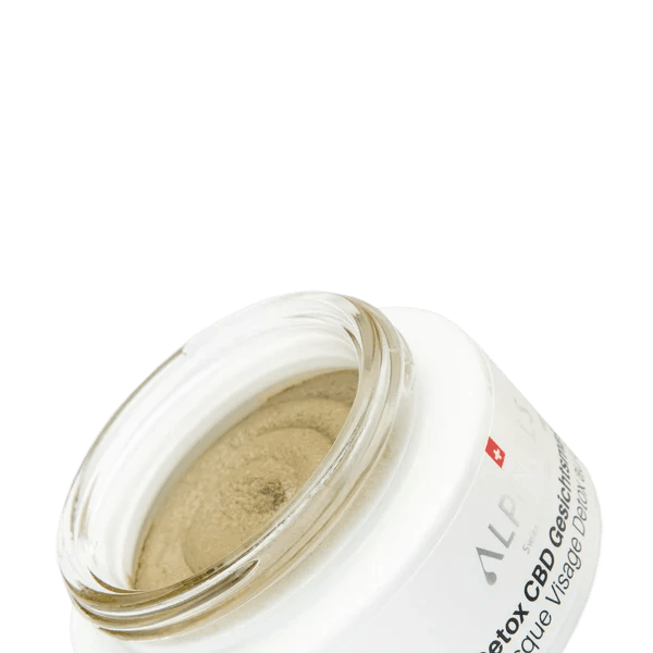 Verpackung der CBD Gesichtsmaske mit Aloe Vera 50 ml