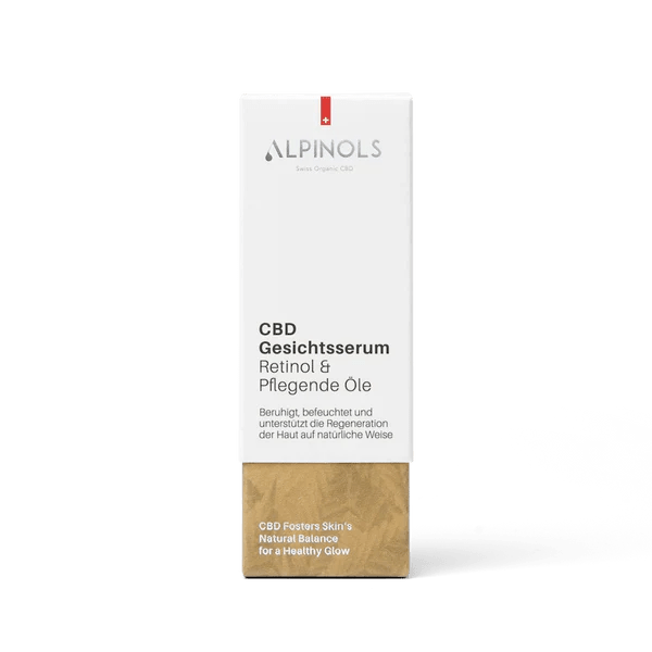 Alpinols CBD Gesichtsserum 30 ml Produktansicht