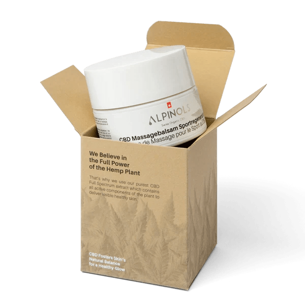 Alpinols CBD Sportbalsam 50 ml Produktansicht