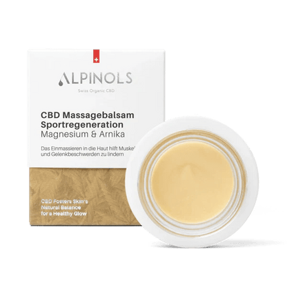 Alpinols CBD Sportbalsam mit Magnesium und Arnika 50 ml