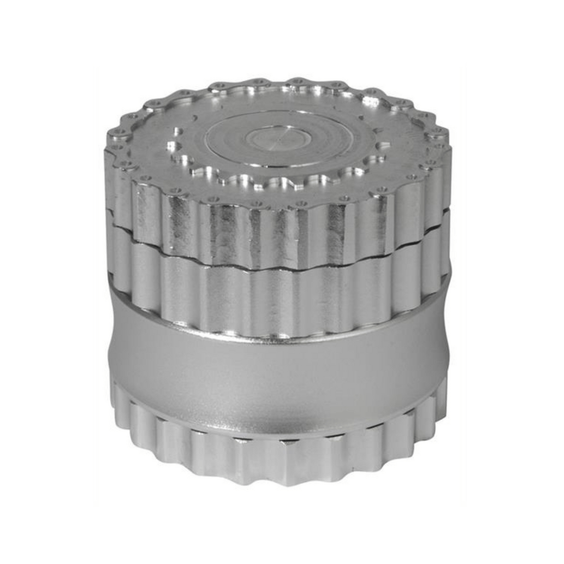 Alu Chain - 62mm - 6 Layers - Silver kaufen bei rauchwerk.ch