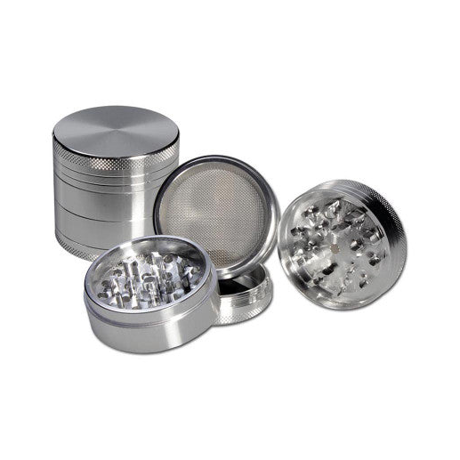 Blackleaf Alu-Grinder konkav anodisiert, 4-teilig, 40 mm