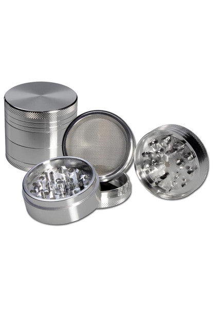 Blackleaf Alu-Grinder konkav anodisiert, 4-teilig, 40 mm