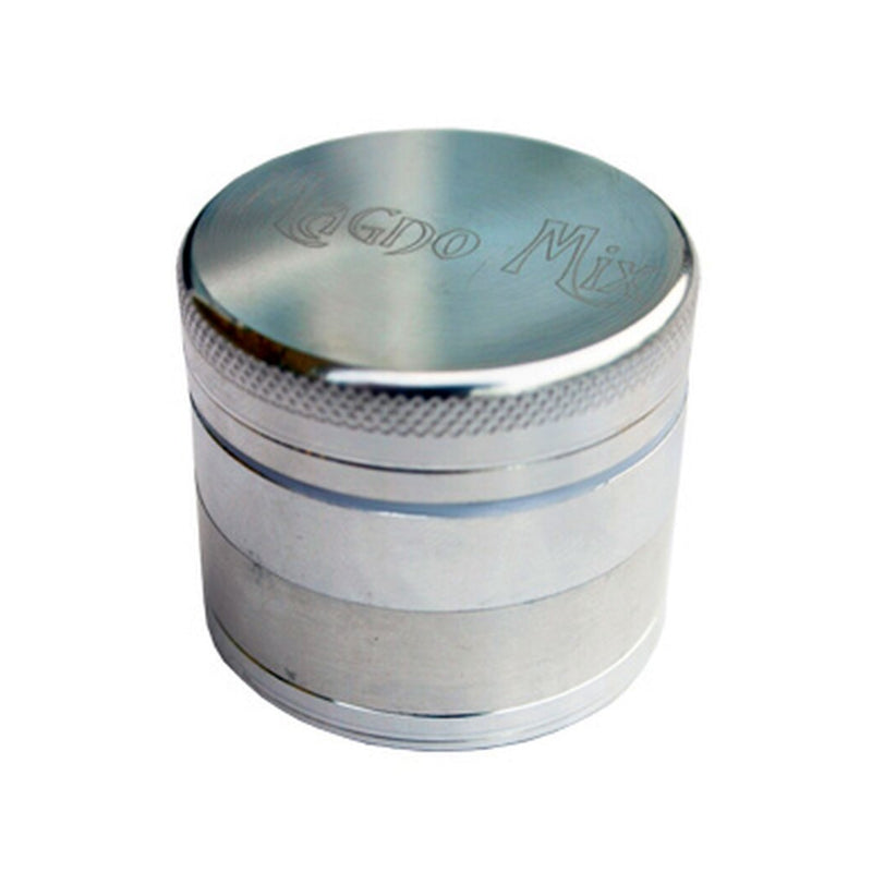 Magno Mix Alu-Grinder 4-teilig, 50 mm – Mühle für Kräuter und Tabak