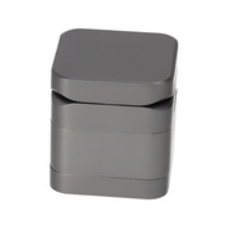 Super Heroes Alu Grinder Würfel in Grau, 4-teilig, 55 mm