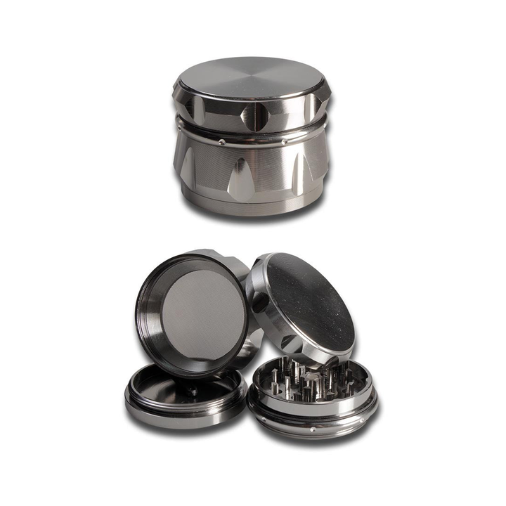 Blackleaf Alu-Grinder Crown, 4-teilig, 53 mm