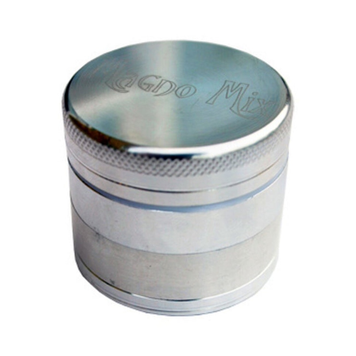 Magno Mix Alu-Grinder 4-teilig, 50 mm – Mühle für Kräuter und Tabak