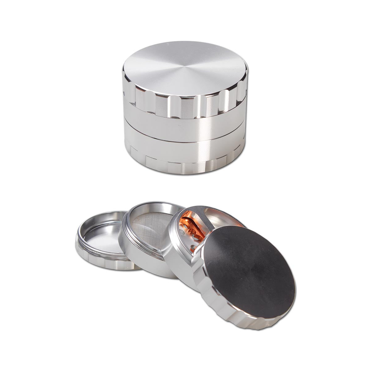 Alu-Grinder Propeller, 4-teilig, 62 mm