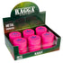 Alu Pink Hemp Leaf - 40mm - 3 Layers kaufen bei rauchwerk.ch