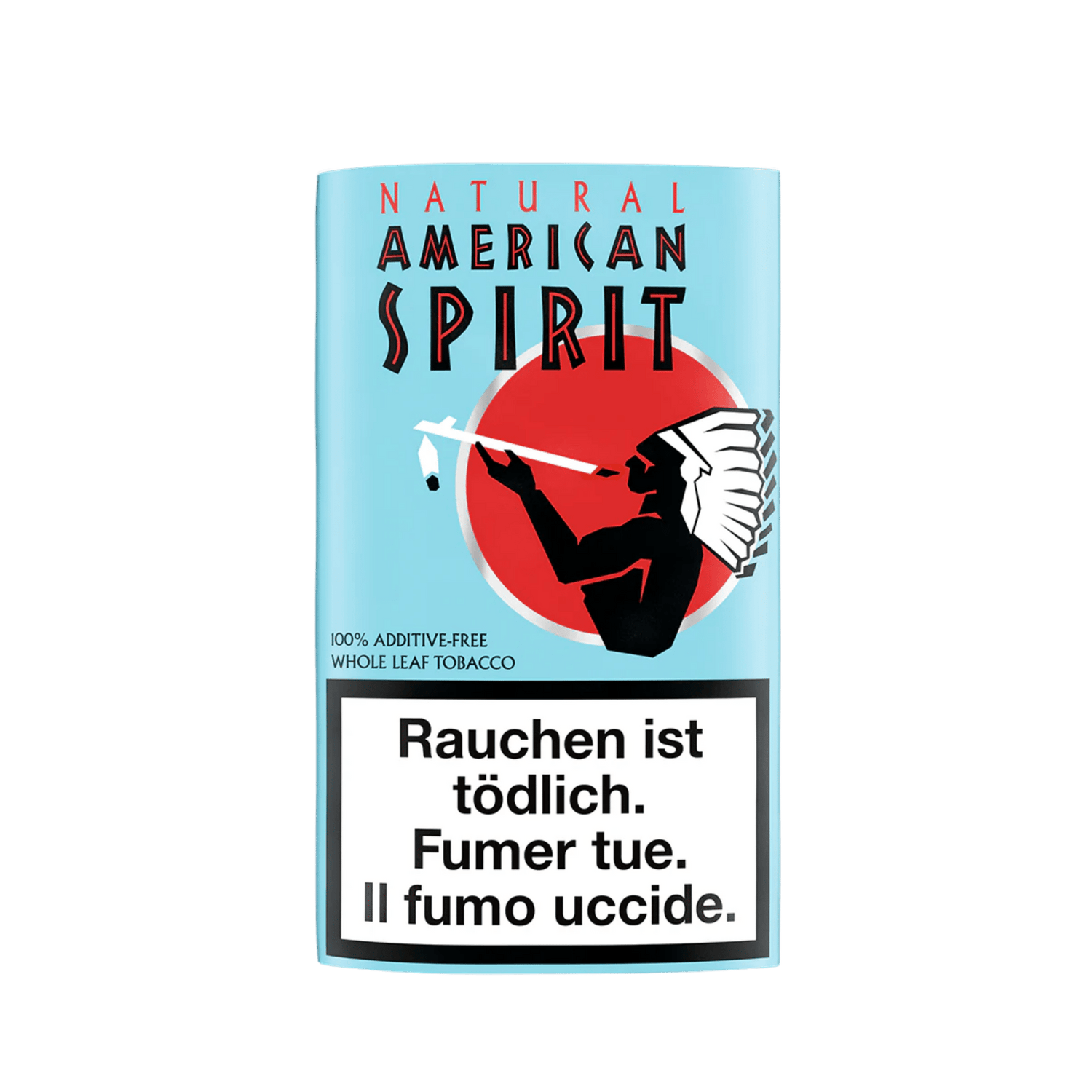 American Spirit Blue Drehtabak 25g Beutel ohne Zusatzstoffe