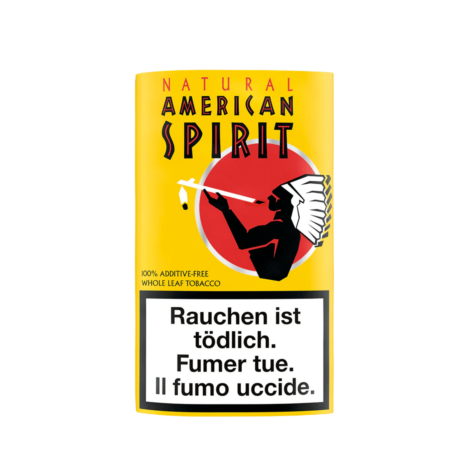 American Spirit Yellow Drehtabak 25g Beutel ohne Zusatzstoffe