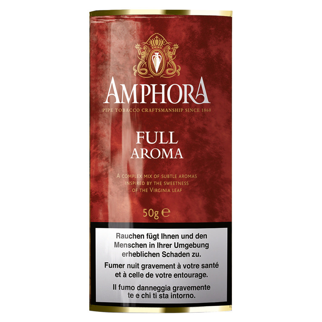 Amphora Full Aroma Pfeifentabak, Beutel, 5 x 50 g