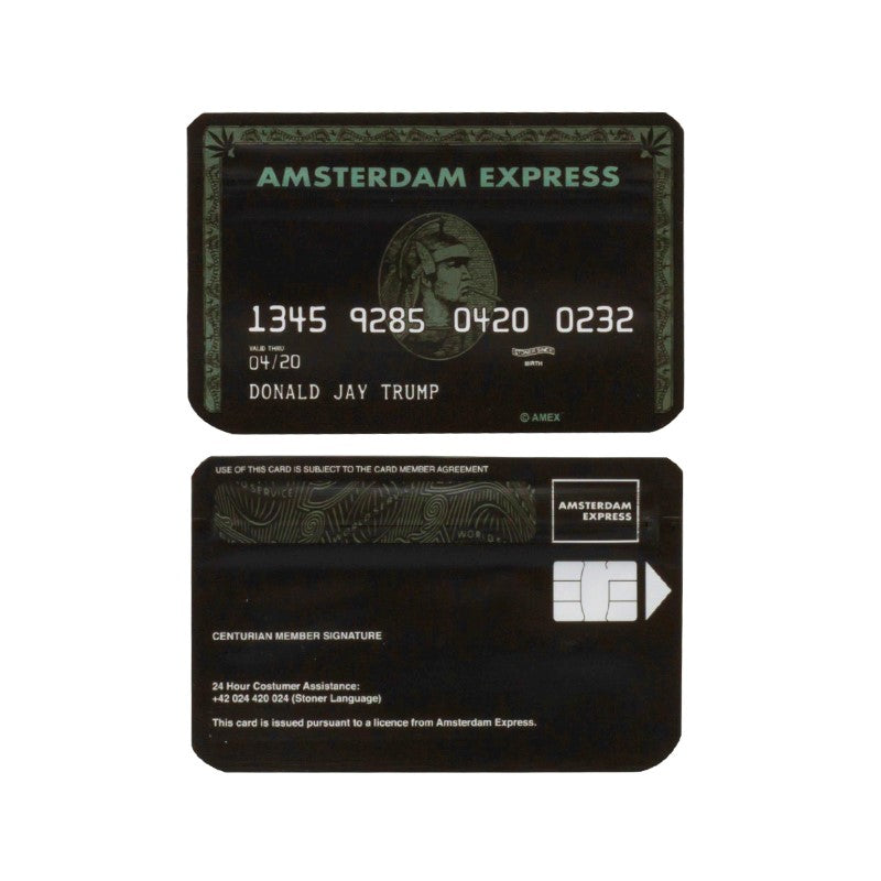 Amsterdam Bag Express Aufbewahrungsbeutel, 8,5 x 5,5 cm