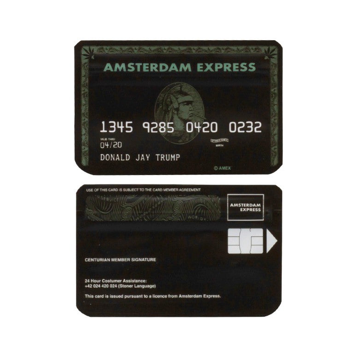 Amsterdam Bag Express Aufbewahrungsbeutel, 8,5 x 5,5 cm