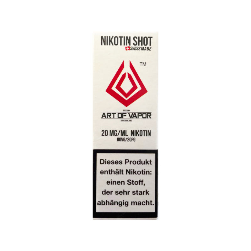 Art of Vapor Nikotin Shot – Nikotin-Booster, 20 mg/ml