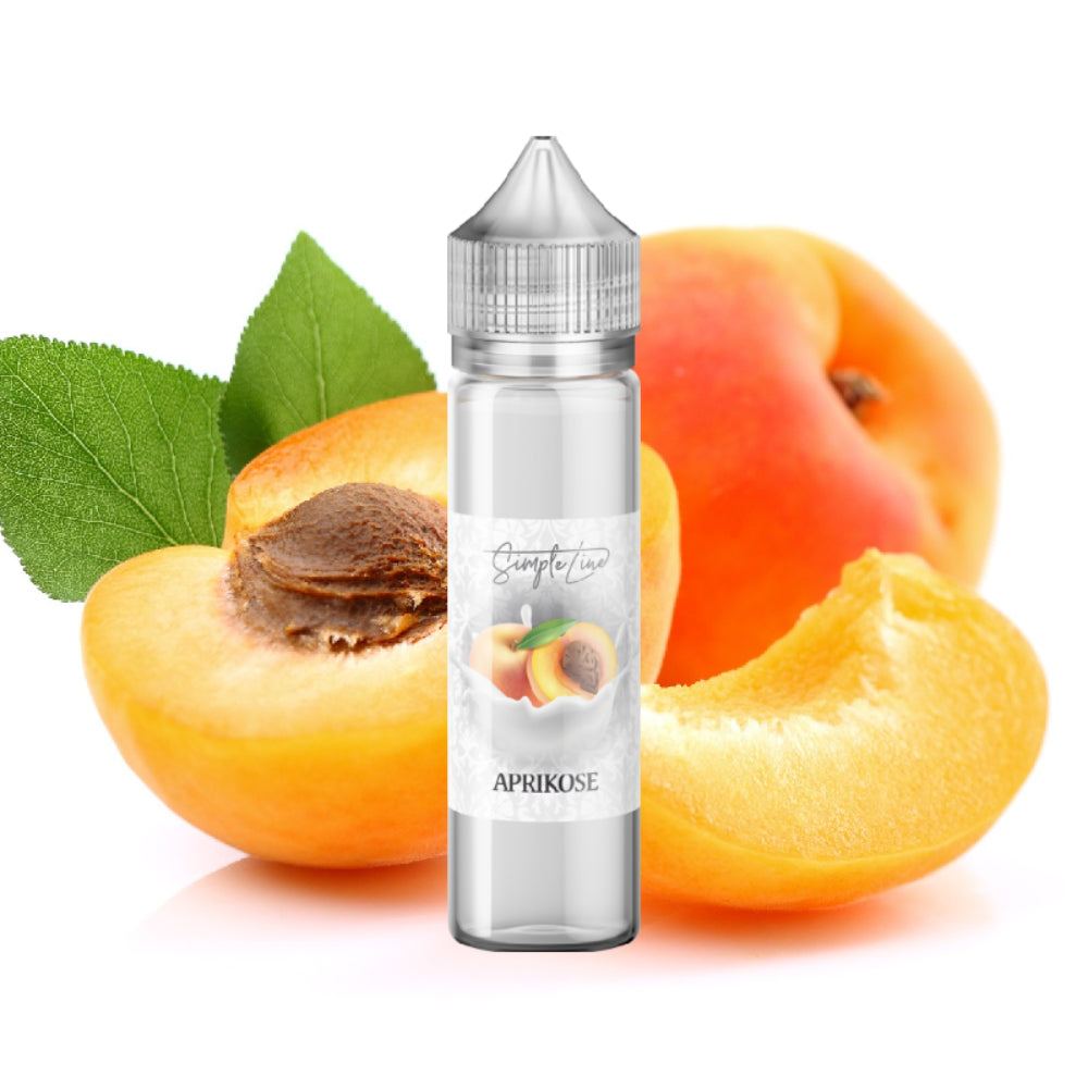 Art of Vapor Aprikose – E-Liquid Shortfill, 40 ml