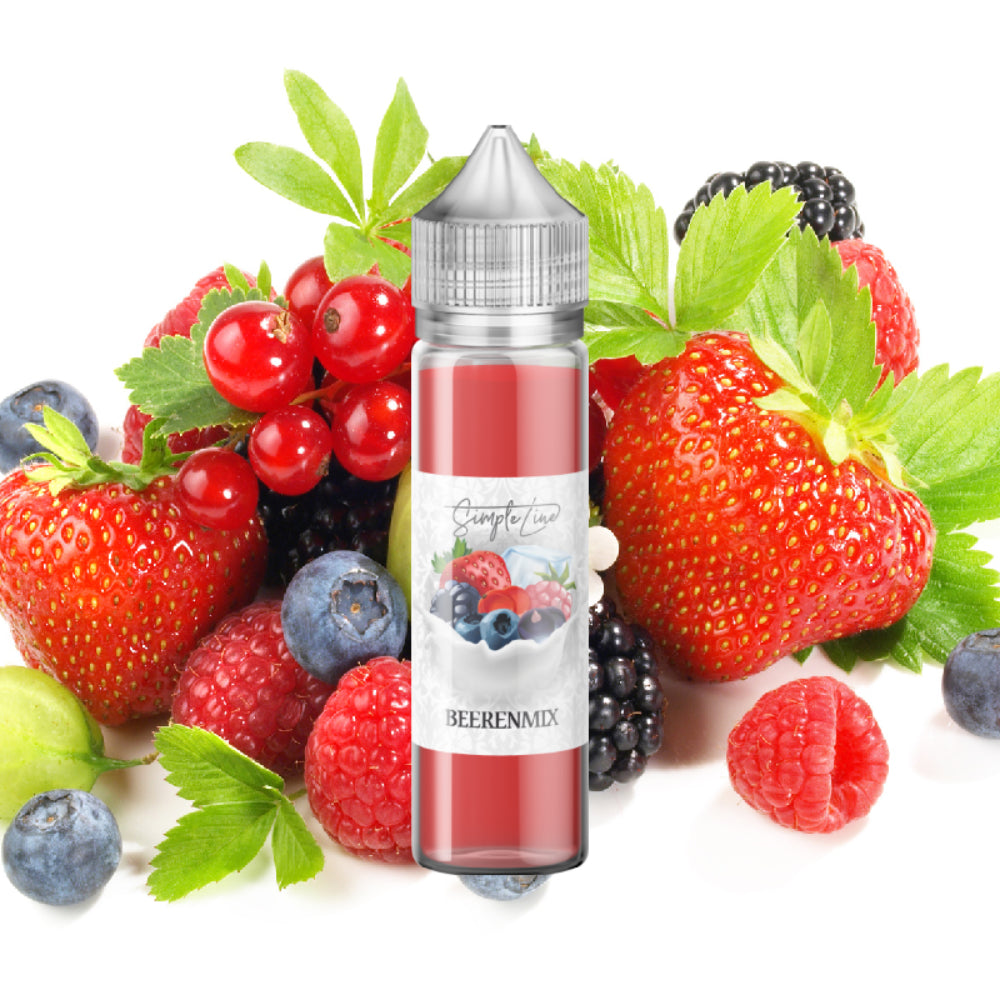 Art of Vapor Beerenmix – E-Liquid Shortfill, 40 ml