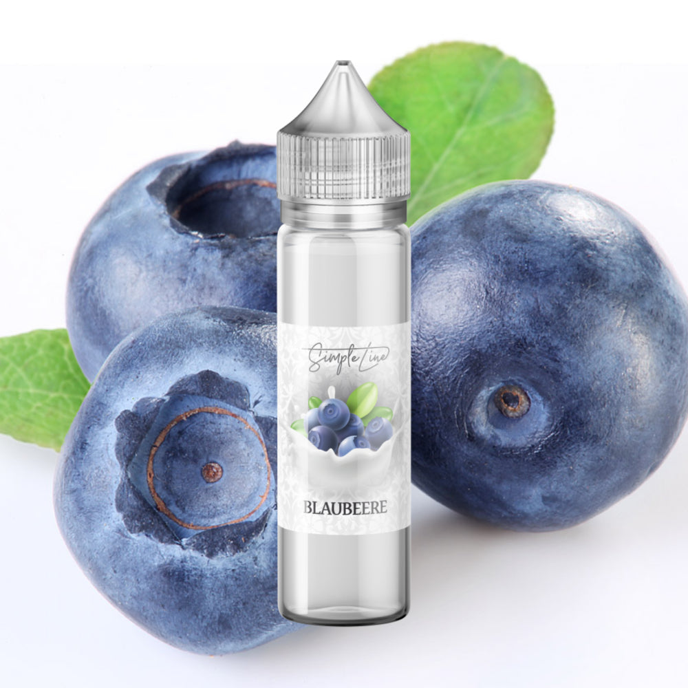 Art of Vapor Blaubeere Shortfill E-Liquid, 40 ml
