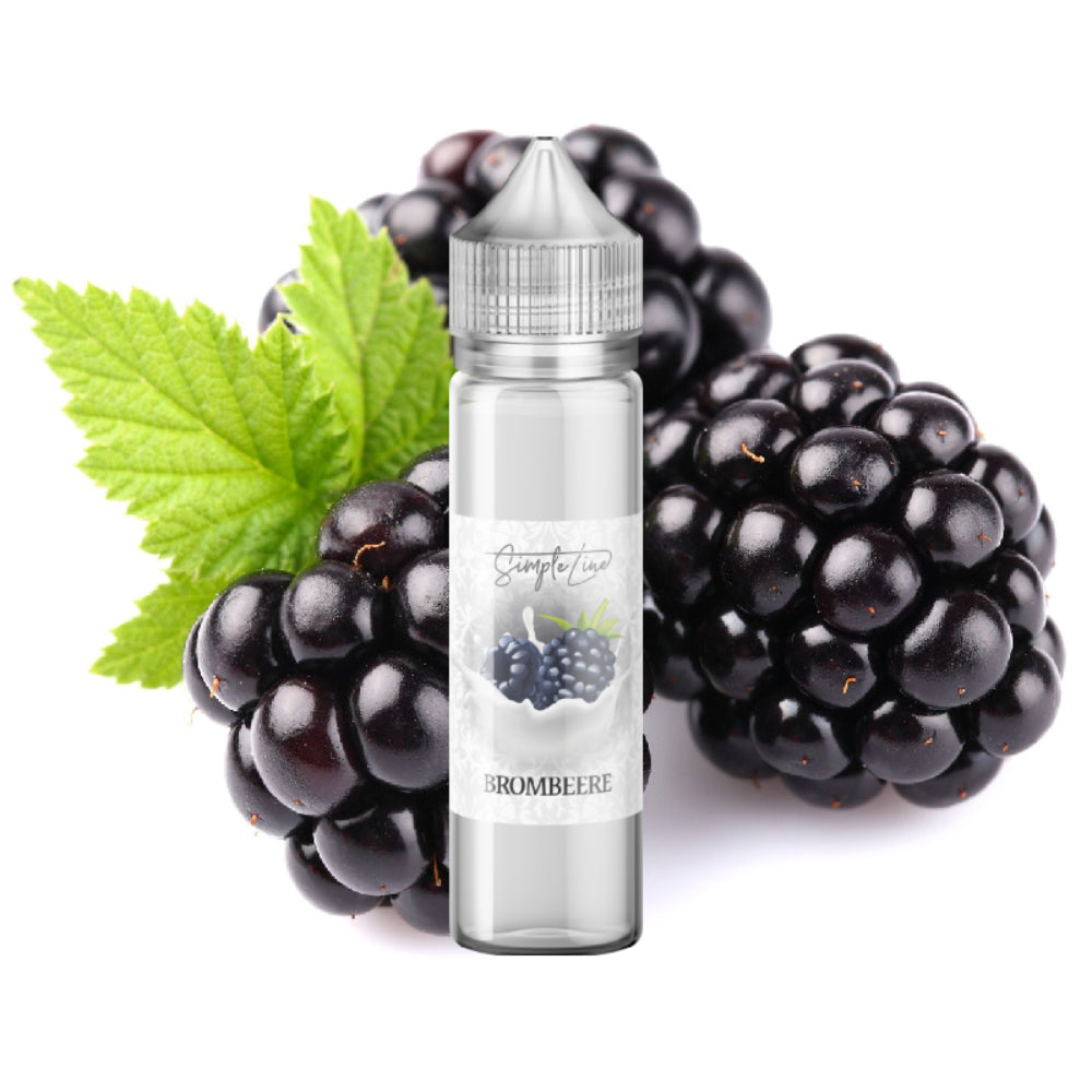 Art of Vapor Brombeere – E-Liquid Shortfill, 40 ml