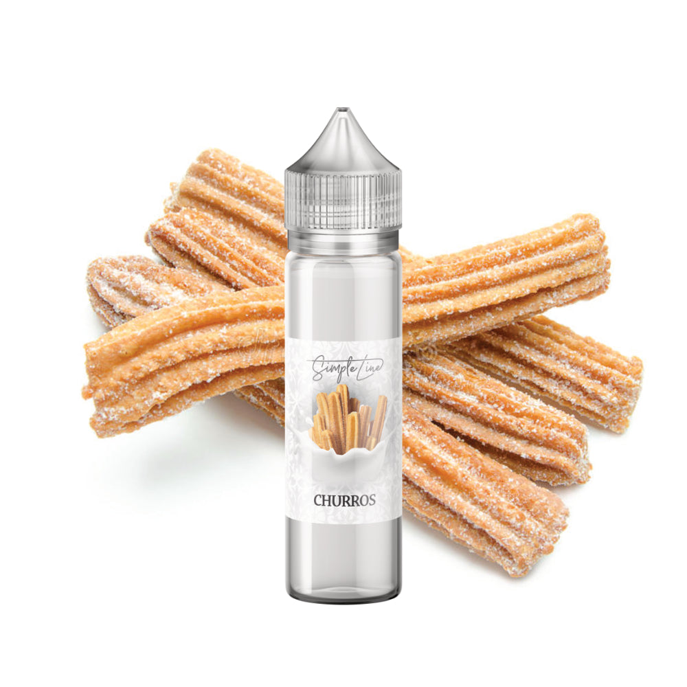Art of Vapor Churros Shortfill E-Liquid, 40 ml, ohne Nikotin