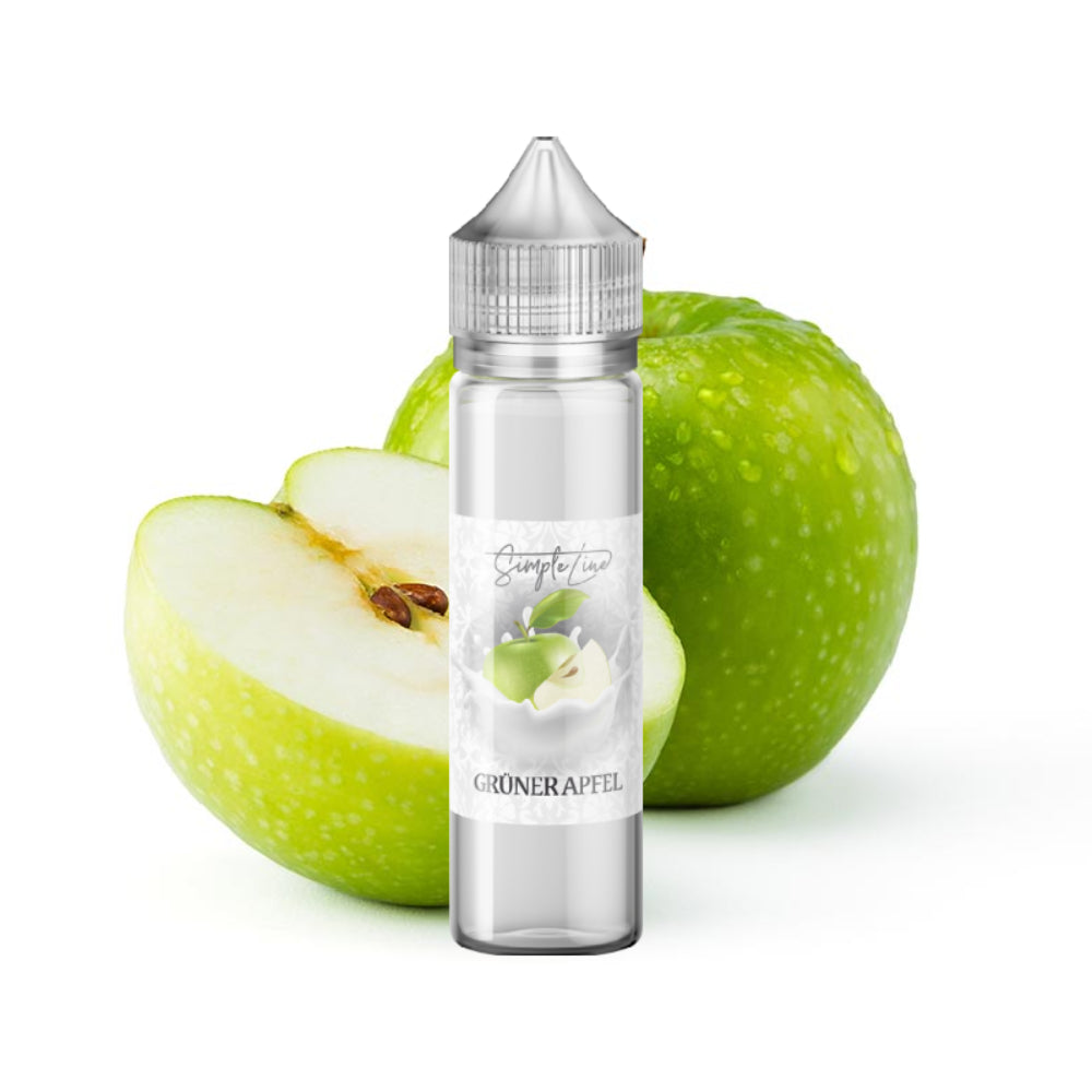 Art of Vapor Grüner Apfel Shortfill E-Liquid, 40 ml