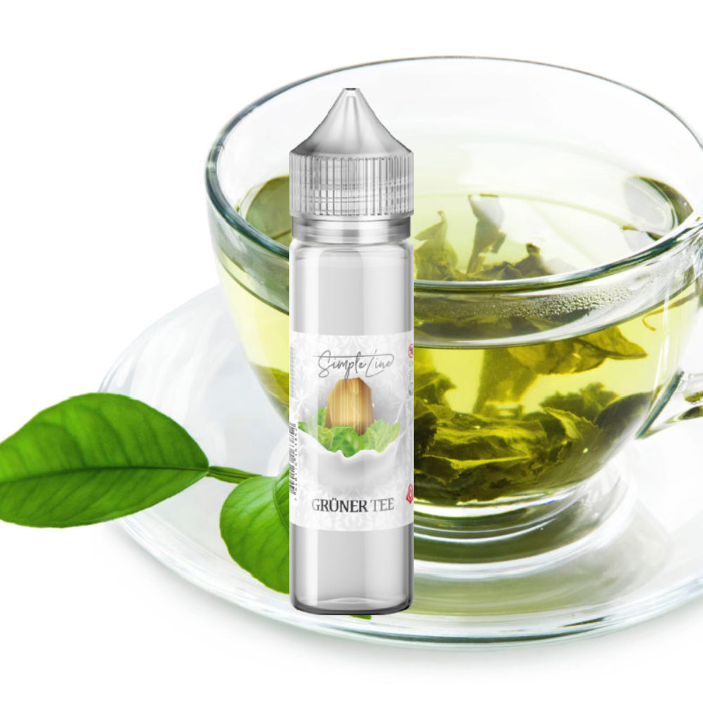 Art of Vapor Grüner Tee – E-Liquid Shortfill, 40 ml