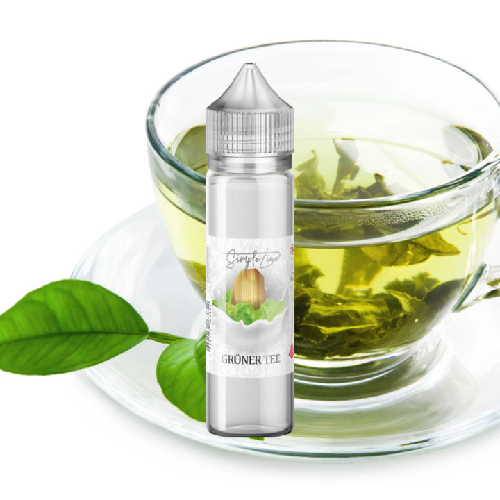 Art of Vapor Grüner Tee – E-Liquid Shortfill, 40 ml