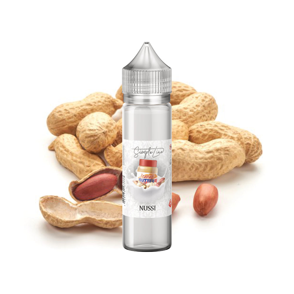 Art of Vapor Nussi Shortfill E-Liquid, 40 ml, ohne Nikotin