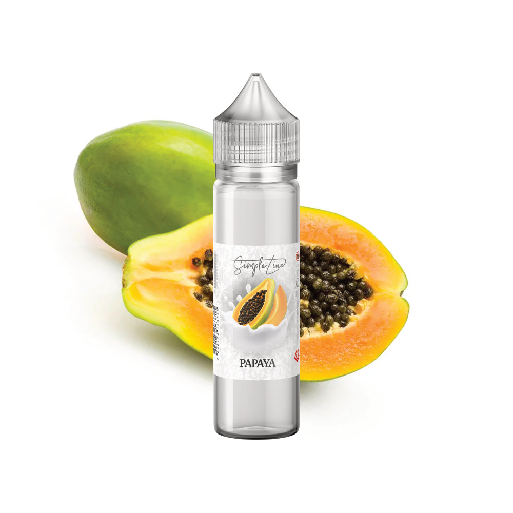 Art of Vapor Papaya Shortfill E-Liquid, 40 ml