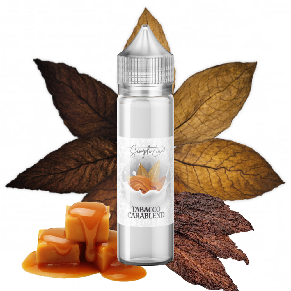 Art of Vapor Tabacco Carablend Shortfill E-Liquid, 40 ml