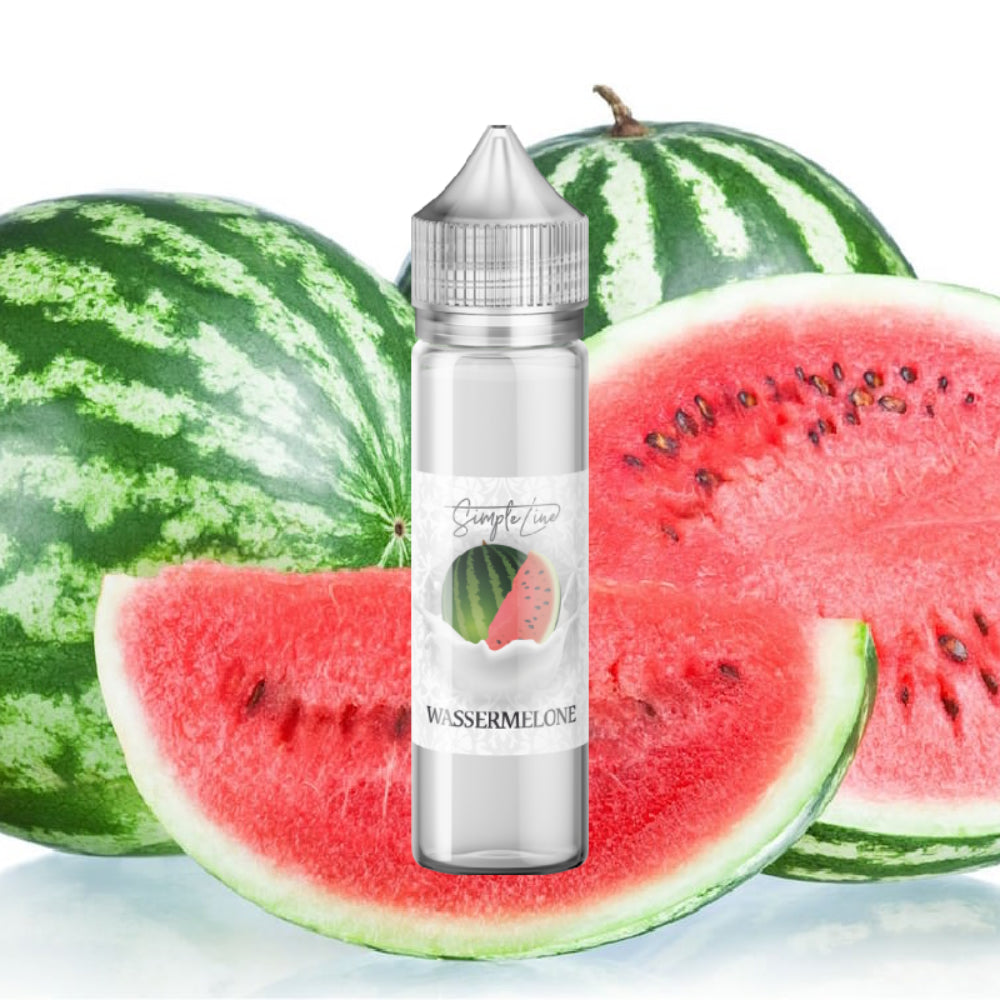 Art of Vapor Wassermelone Shortfill E-Liquid, 40 ml, ohne Nikotin