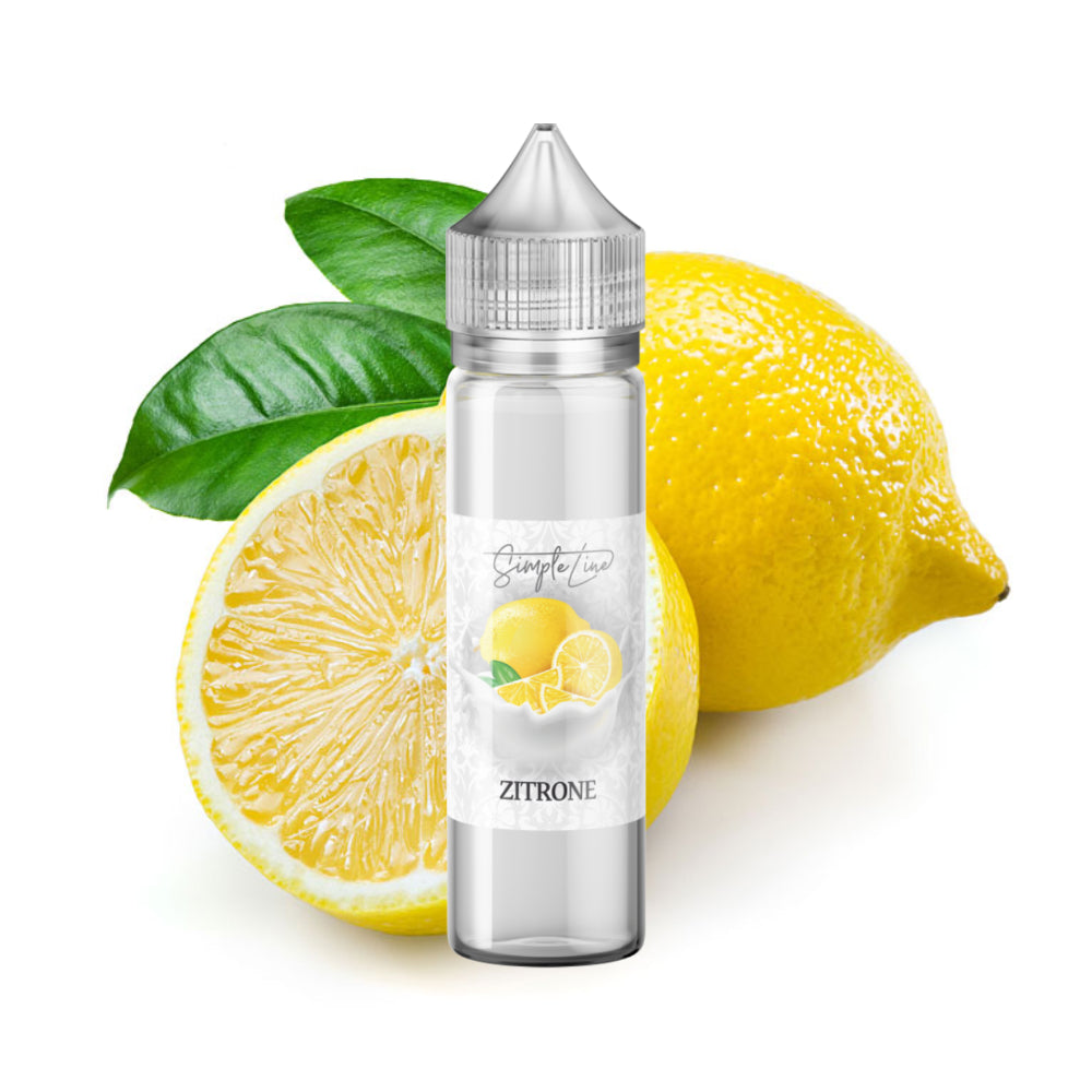 Art of Vapor Zitrone – E-Liquid Shortfill, 40 ml