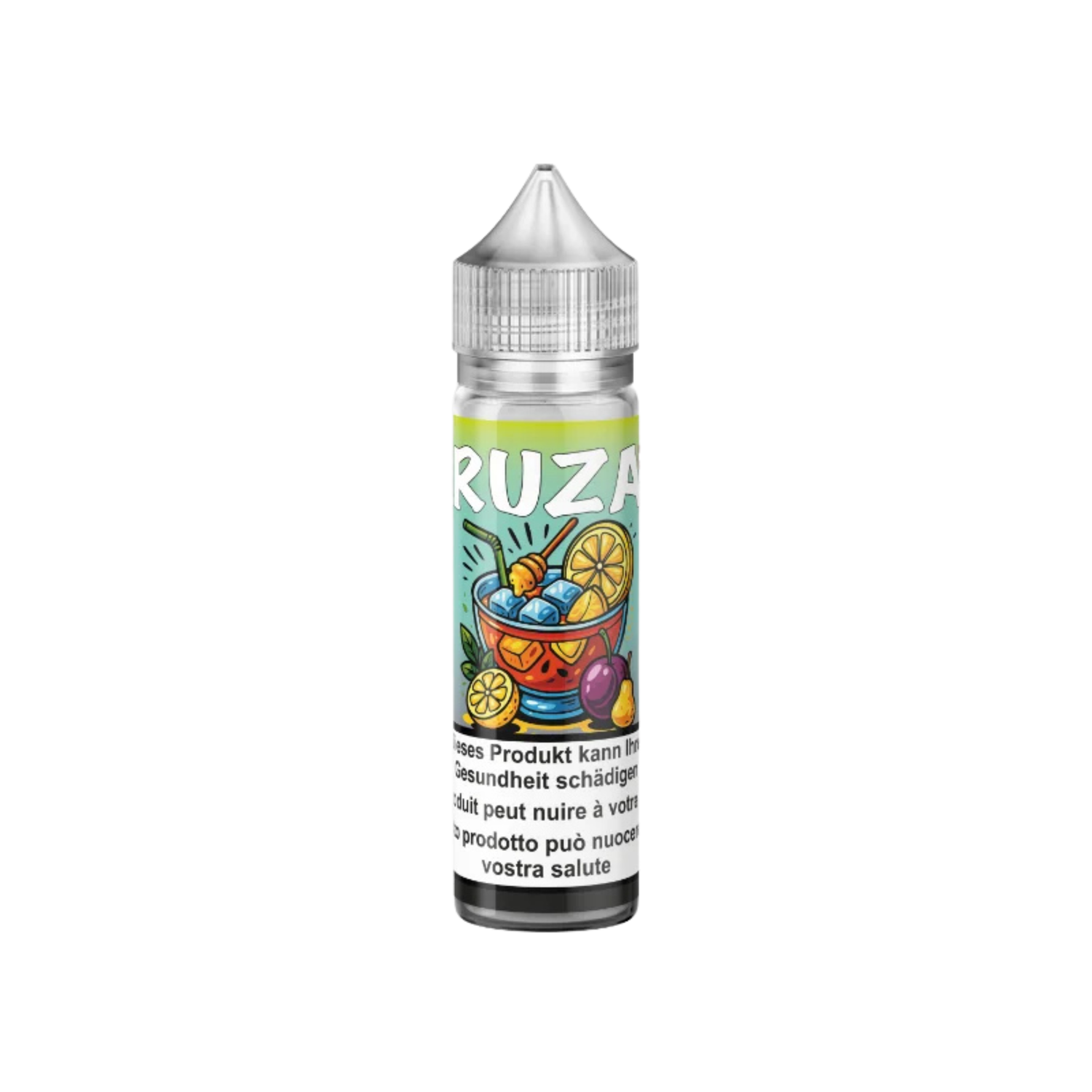 Aruza Green Tea Ginseng Plum Liquid 40ml