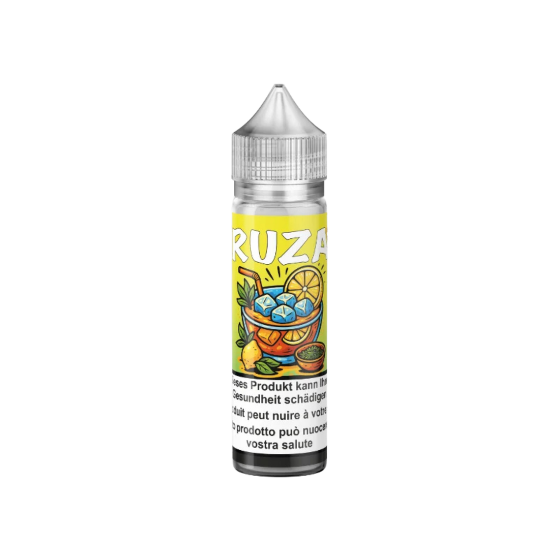 Aruza Ice Tea with Lemon Juice Liquid 40ml