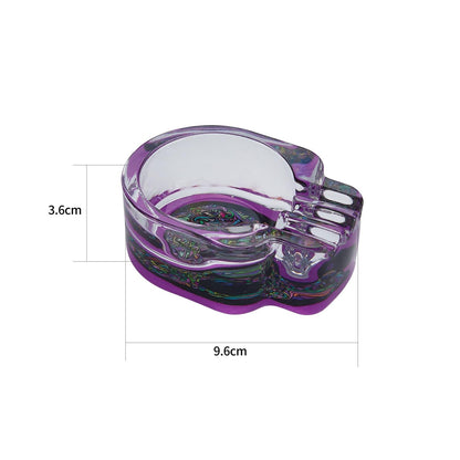 Aschenbecher Schädelform - Display - 6 Stück kaufen bei rauchwerk.ch
